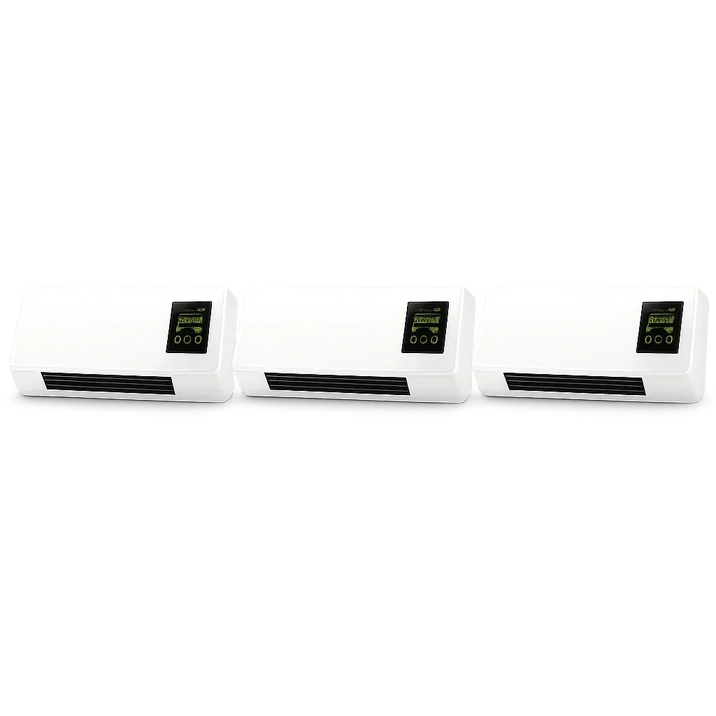 3x Klimaanlage