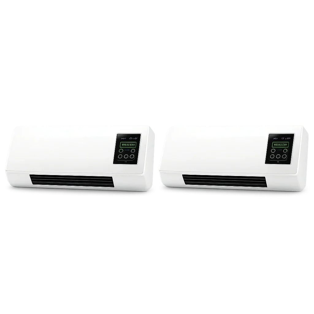 2x Klimaanlage